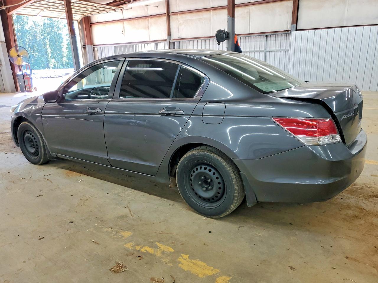 2010 Honda Accord Lx Gray vin: 1HGCP2F32AA035335