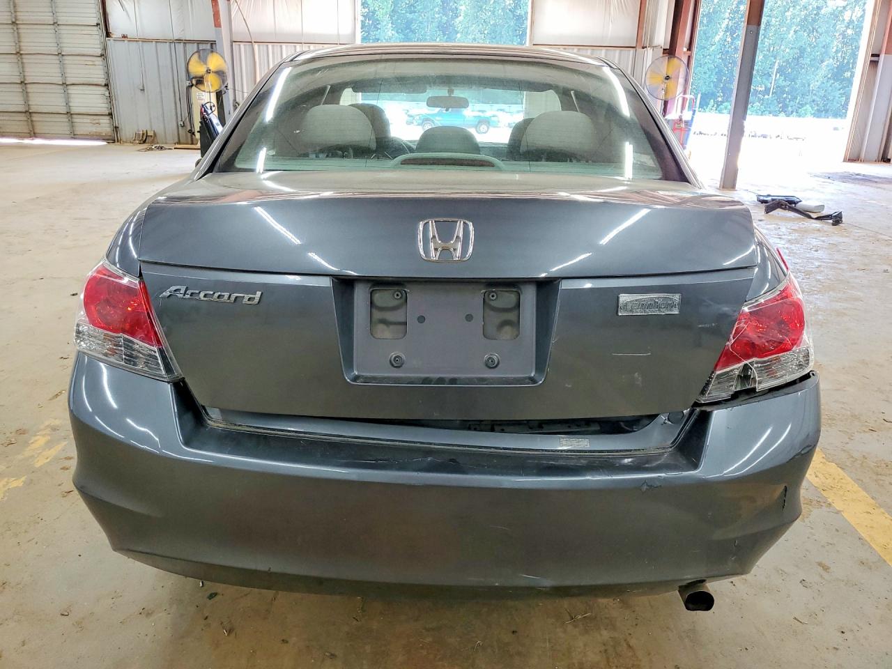 2010 Honda Accord Lx Gray vin: 1HGCP2F32AA035335