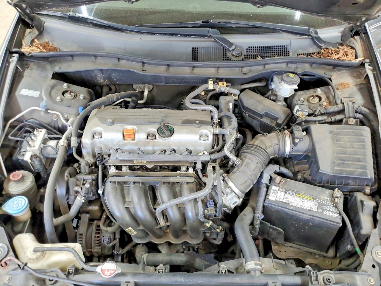 2010 Honda Accord Lx Gray vin: 1HGCP2F32AA035335
