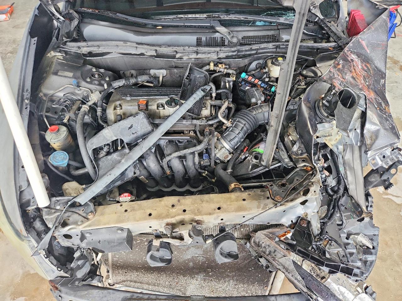 2010 Honda Accord Lx Gray vin: 1HGCP2F32AA036873