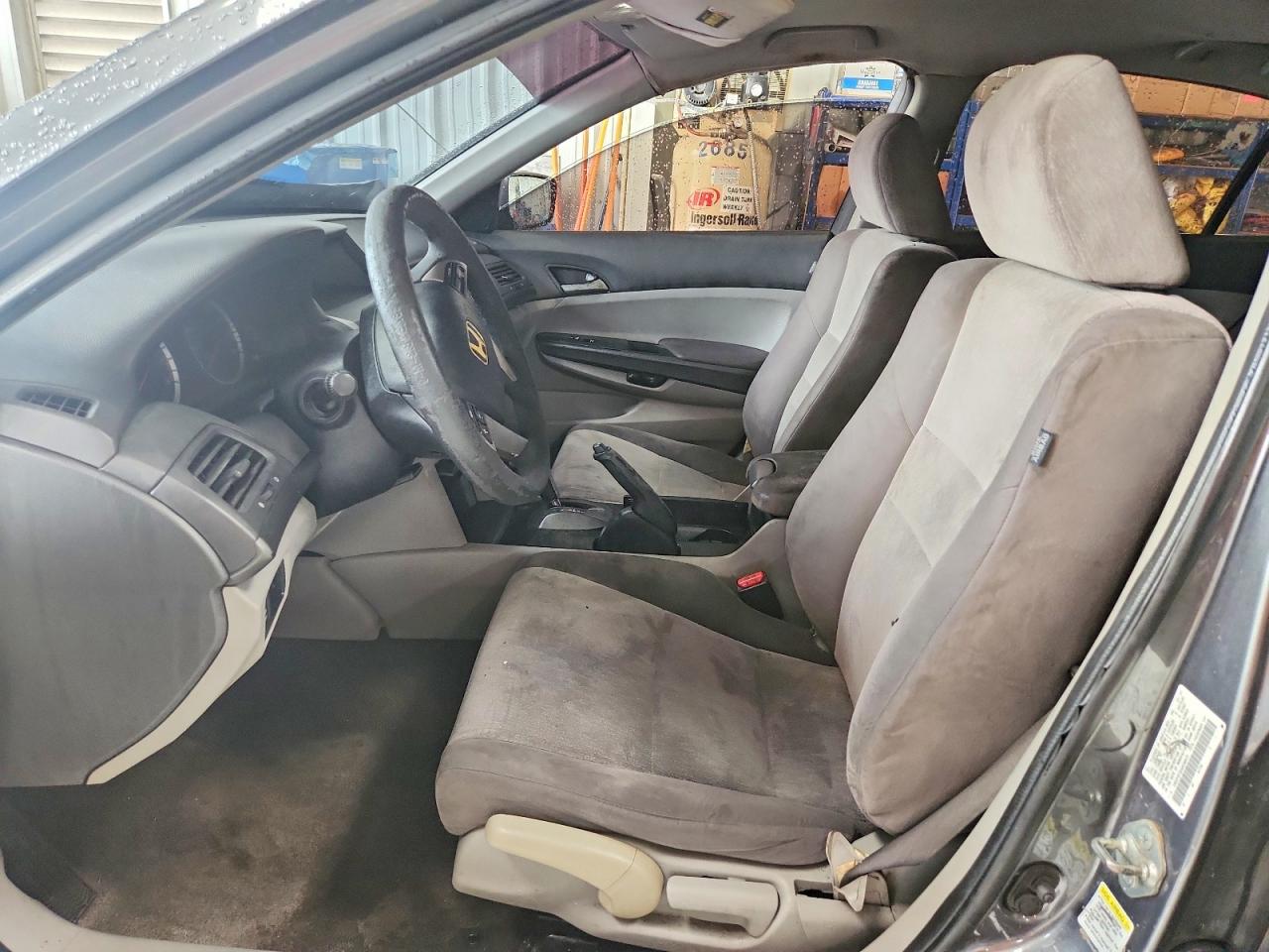2010 Honda Accord Lx Gray vin: 1HGCP2F32AA036873