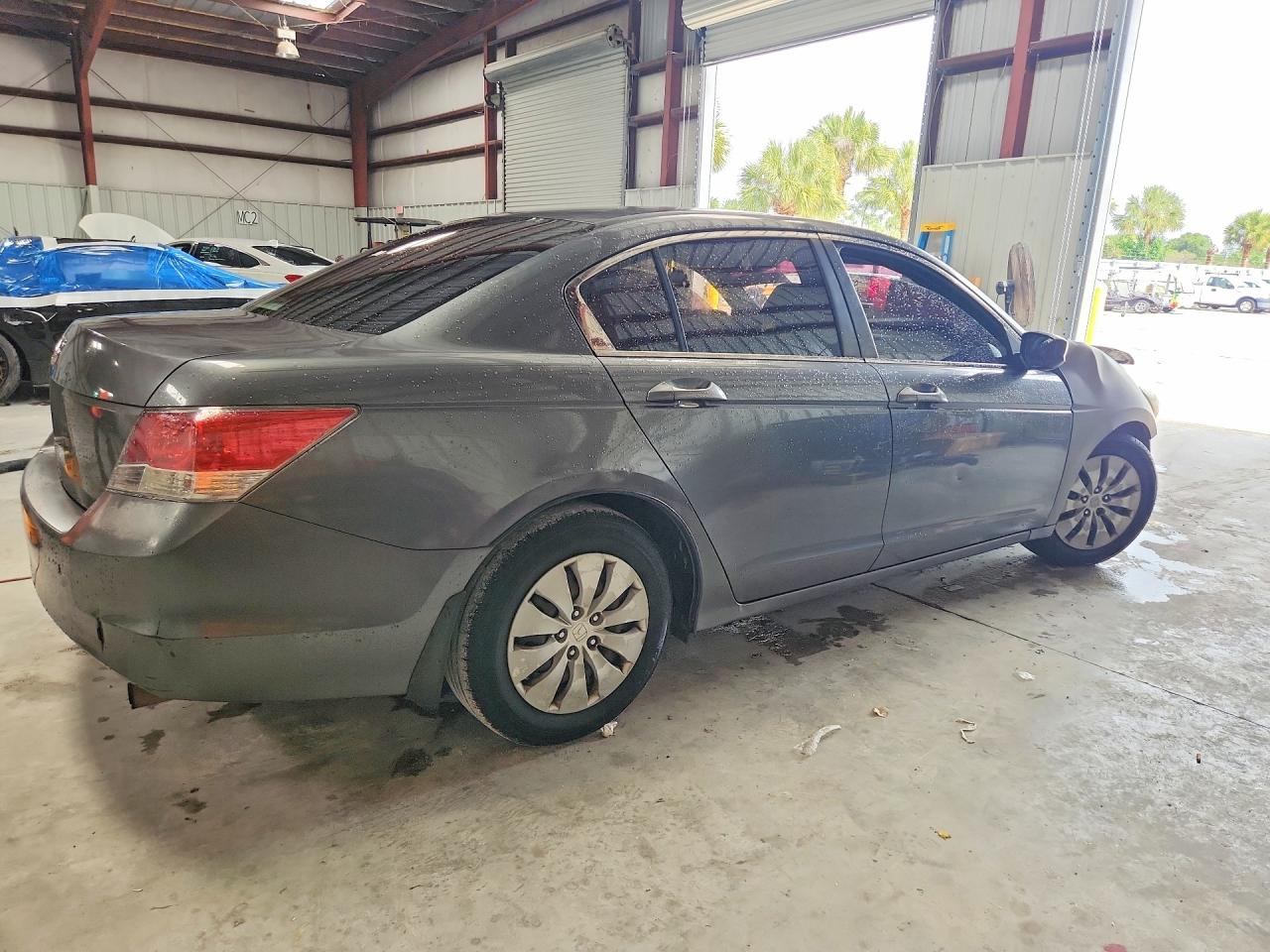 2010 Honda Accord Lx Gray vin: 1HGCP2F32AA036873