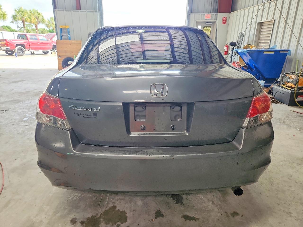 2010 Honda Accord Lx Gray vin: 1HGCP2F32AA036873