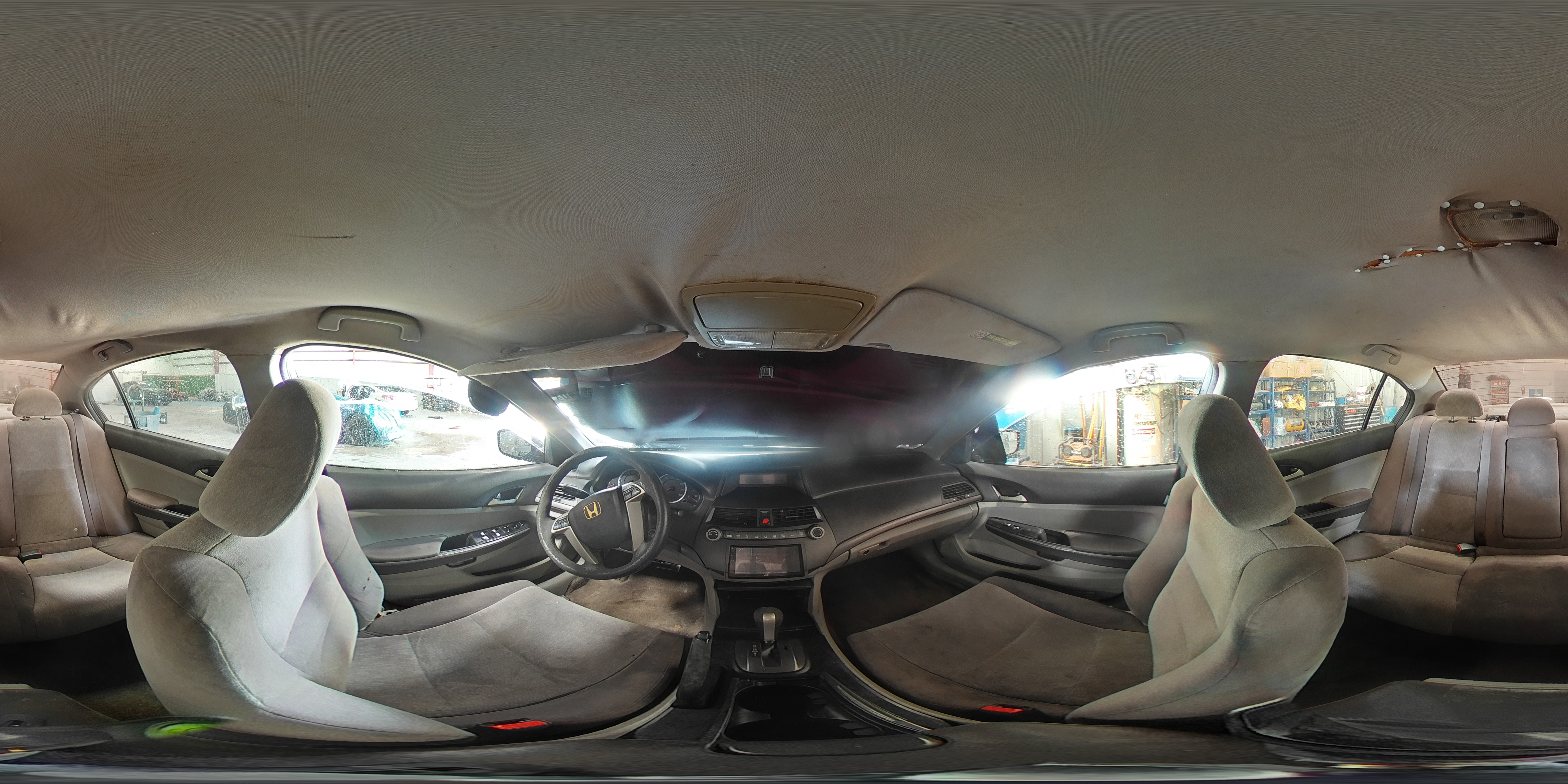 2010 Honda Accord Lx Gray vin: 1HGCP2F32AA036873