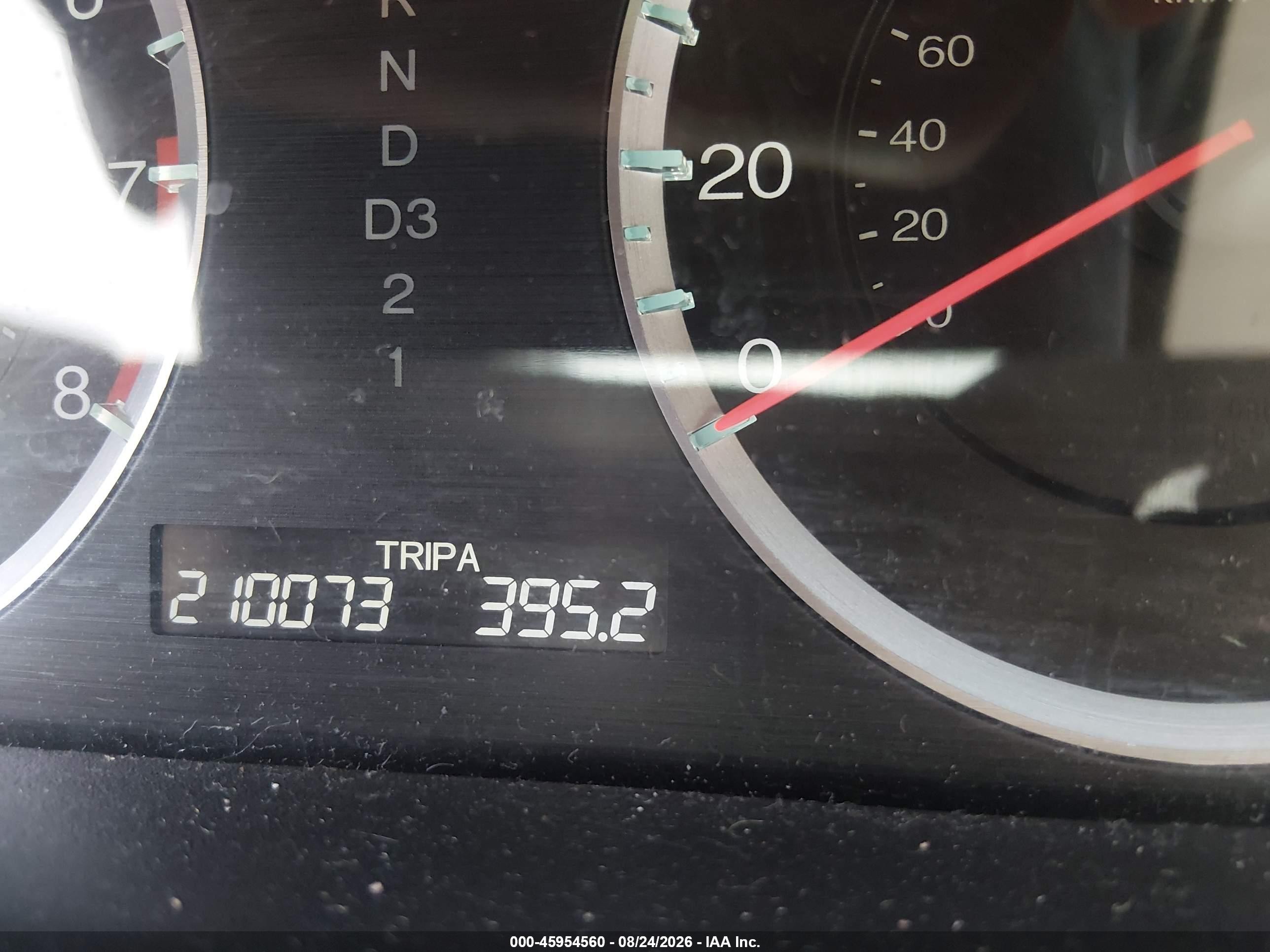 2010 Honda Accord 2.4 Lx White vin: 1HGCP2F32AA049767