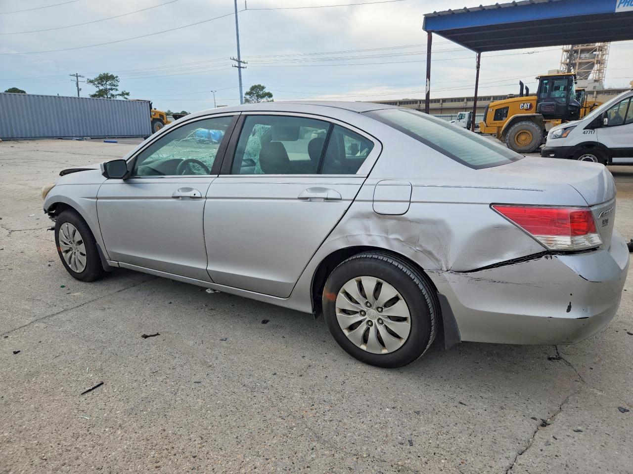 2010 Honda Accord Lx Silver vin: 1HGCP2F32AA055360
