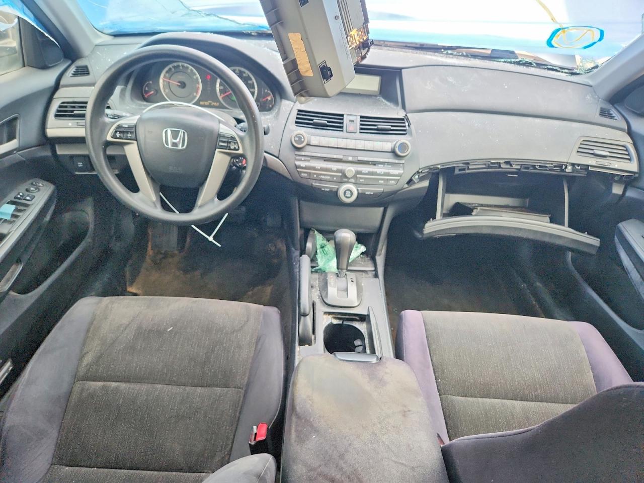 2010 Honda Accord Lx Silver vin: 1HGCP2F32AA055360