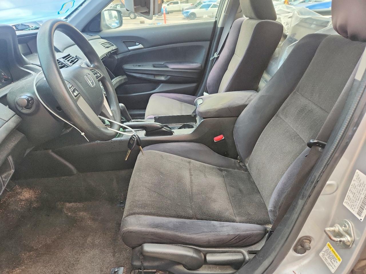 2010 Honda Accord Lx Silver vin: 1HGCP2F32AA055360