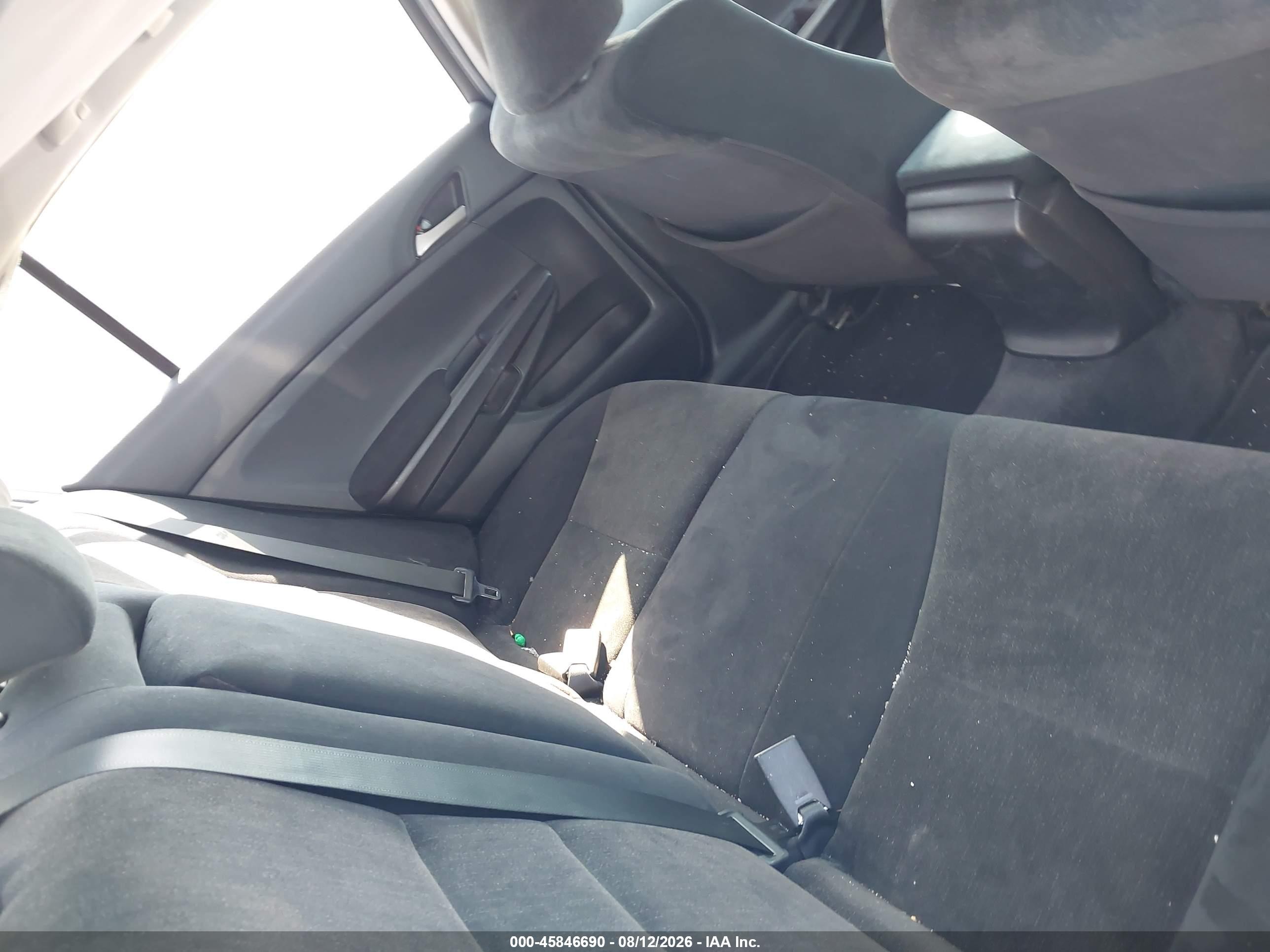 2010 Honda Accord 2.4 Lx Gray vin: 1HGCP2F32AA071316