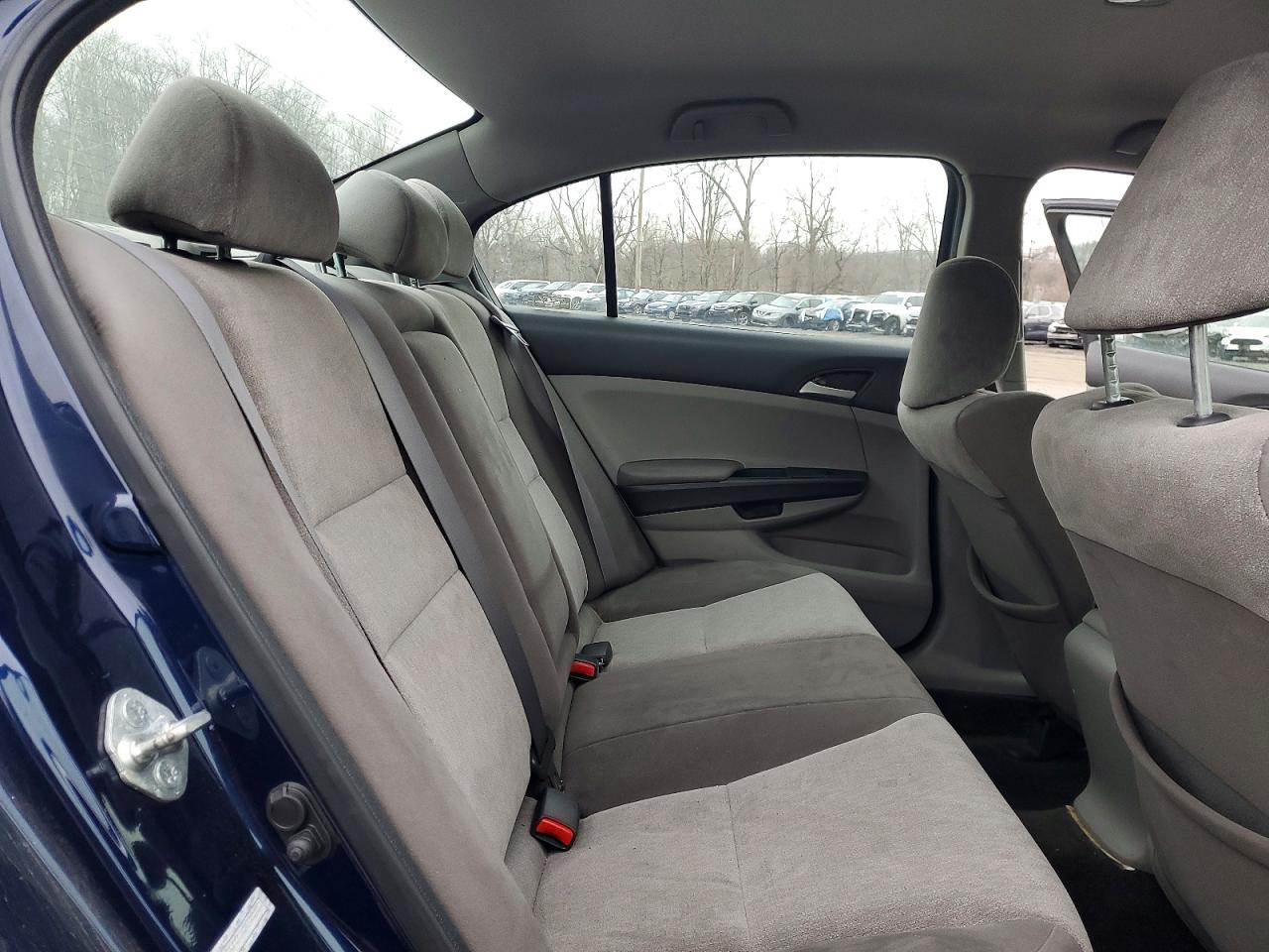2010 Honda Accord Lx Blue vin: 1HGCP2F32AA086785