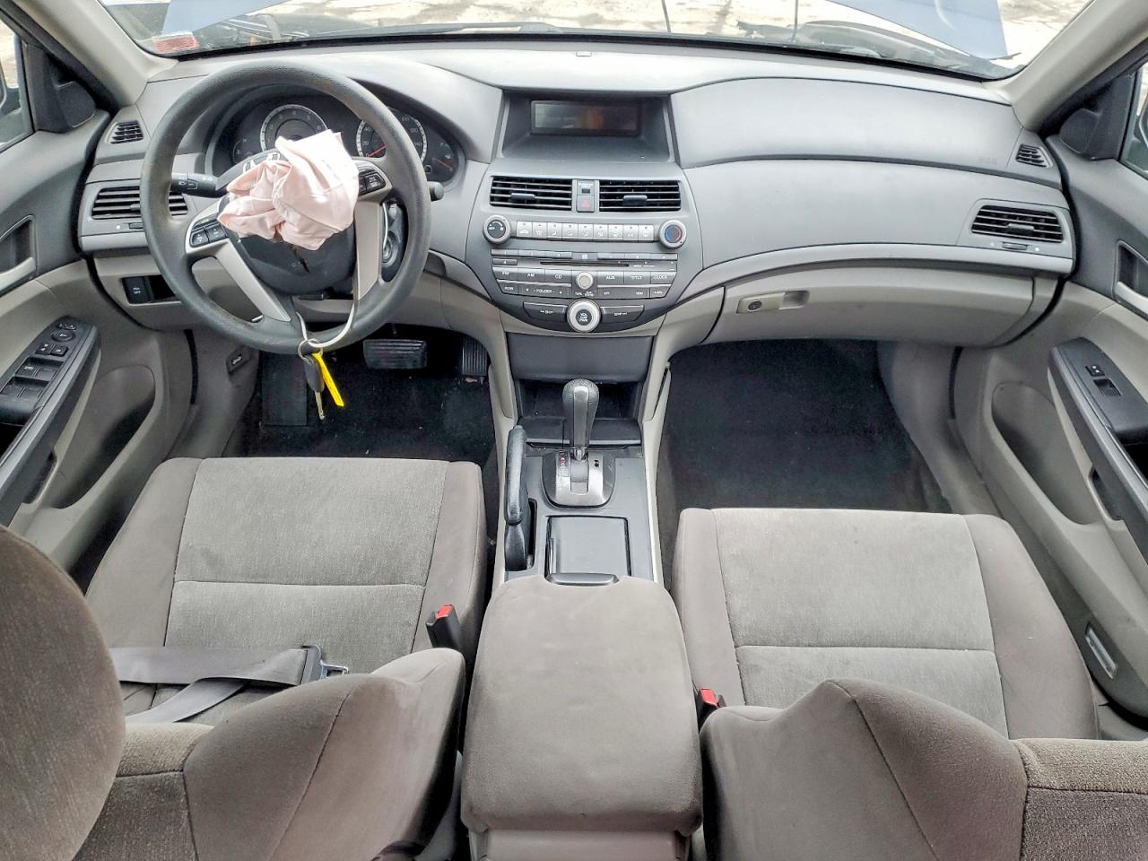 2010 Honda Accord Lx Blue vin: 1HGCP2F32AA086785