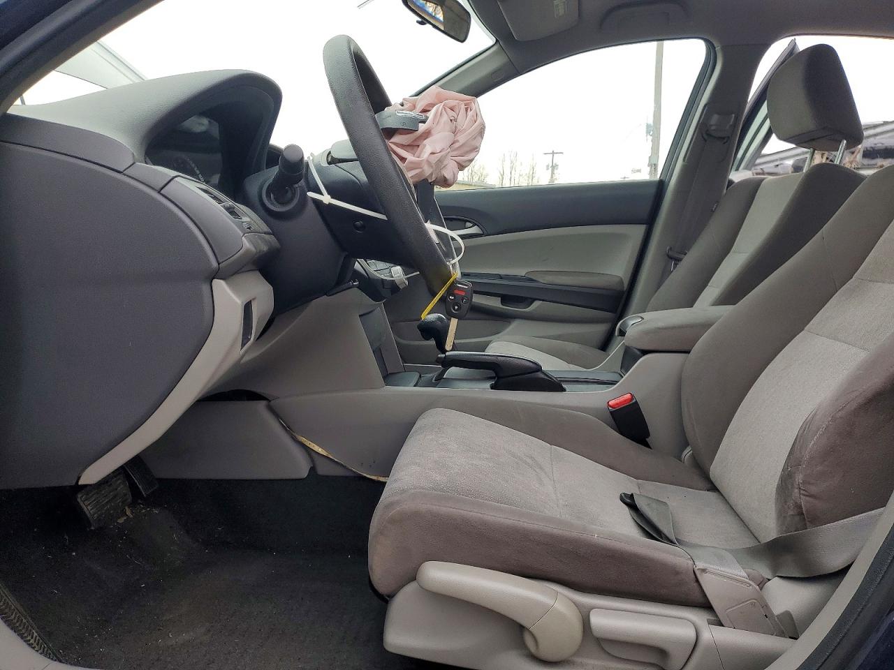 2010 Honda Accord Lx Blue vin: 1HGCP2F32AA086785