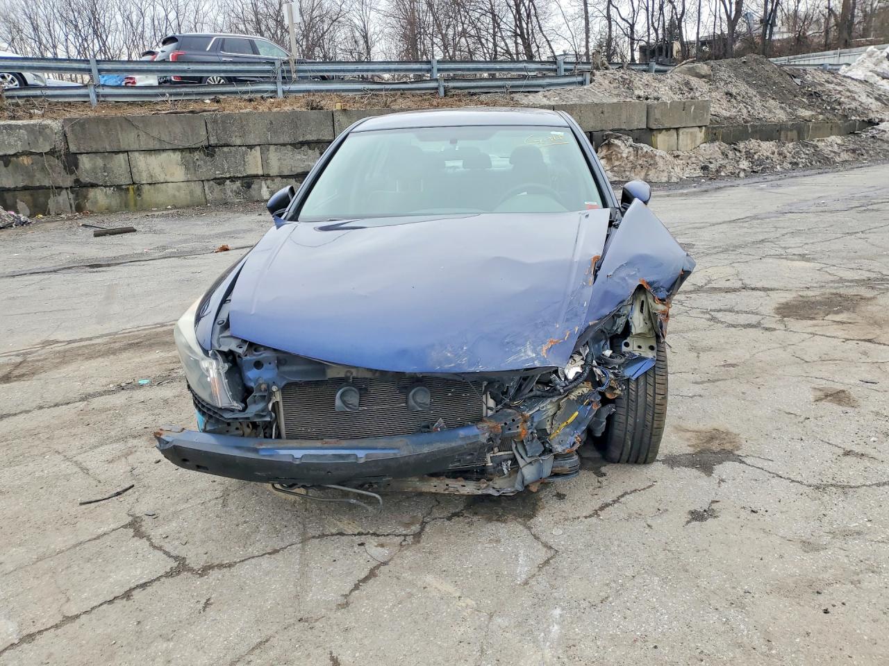 2010 Honda Accord Lx Blue vin: 1HGCP2F32AA086785