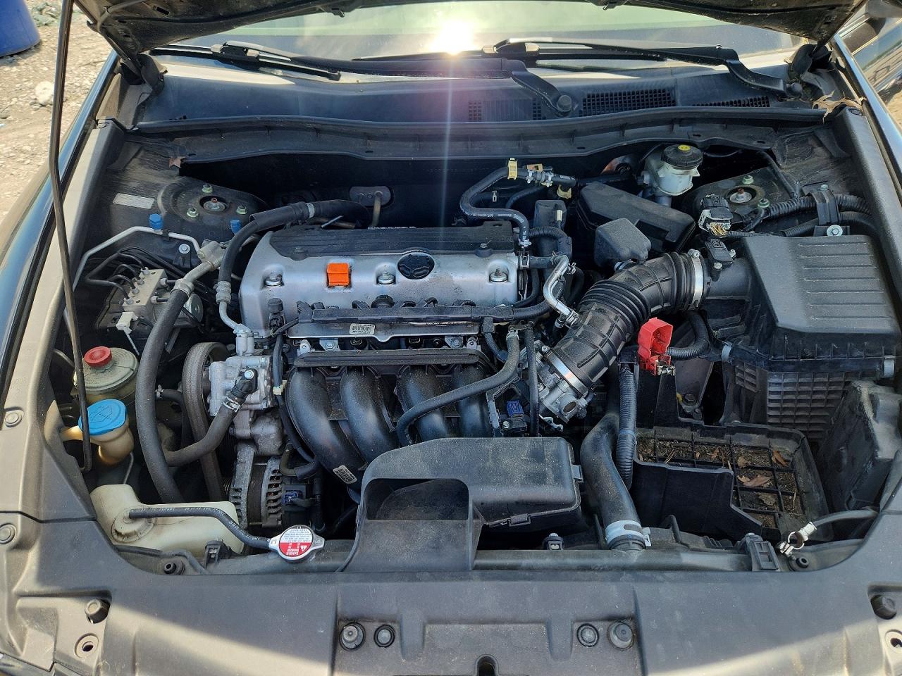 2010 Honda Accord Lx Black vin: 1HGCP2F32AA087077