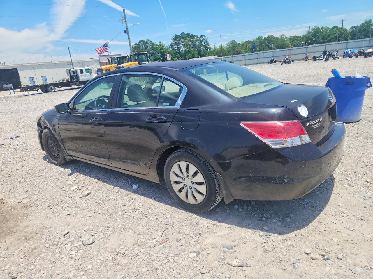 2010 Honda Accord Lx Black vin: 1HGCP2F32AA087077