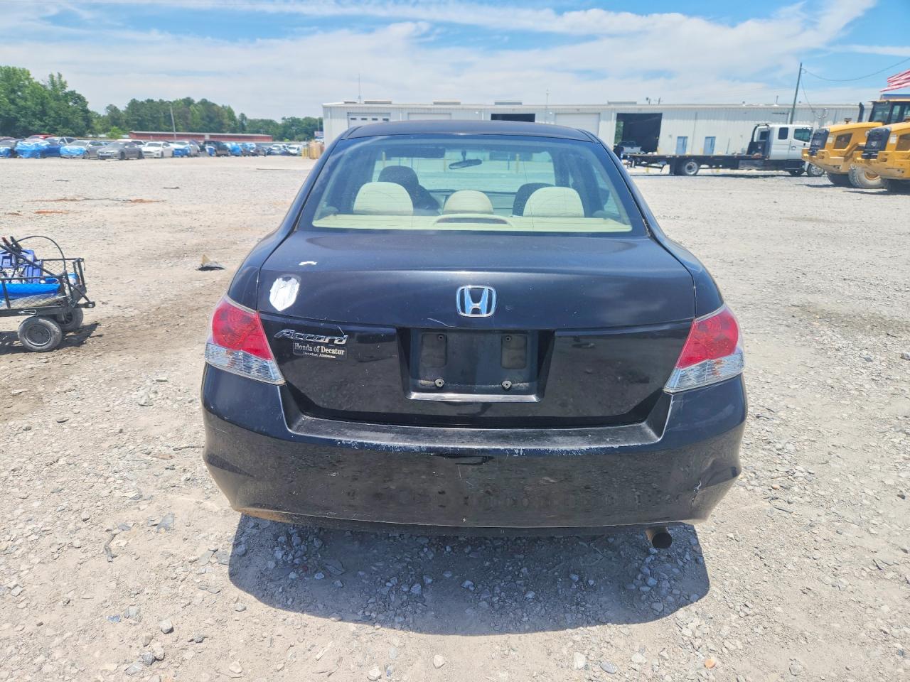 2010 Honda Accord Lx Black vin: 1HGCP2F32AA087077