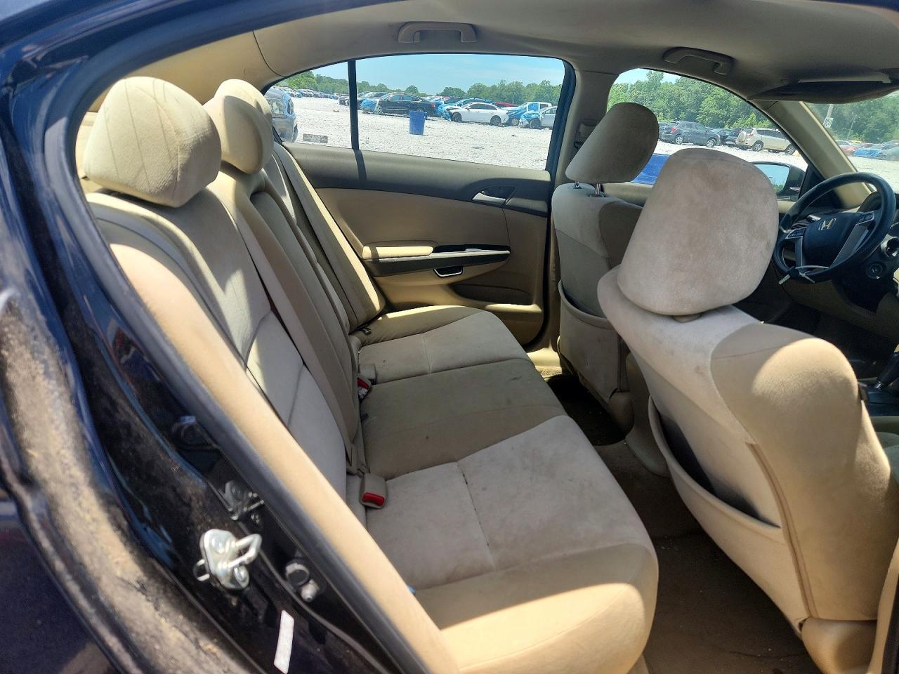 2010 Honda Accord Lx Black vin: 1HGCP2F32AA087077