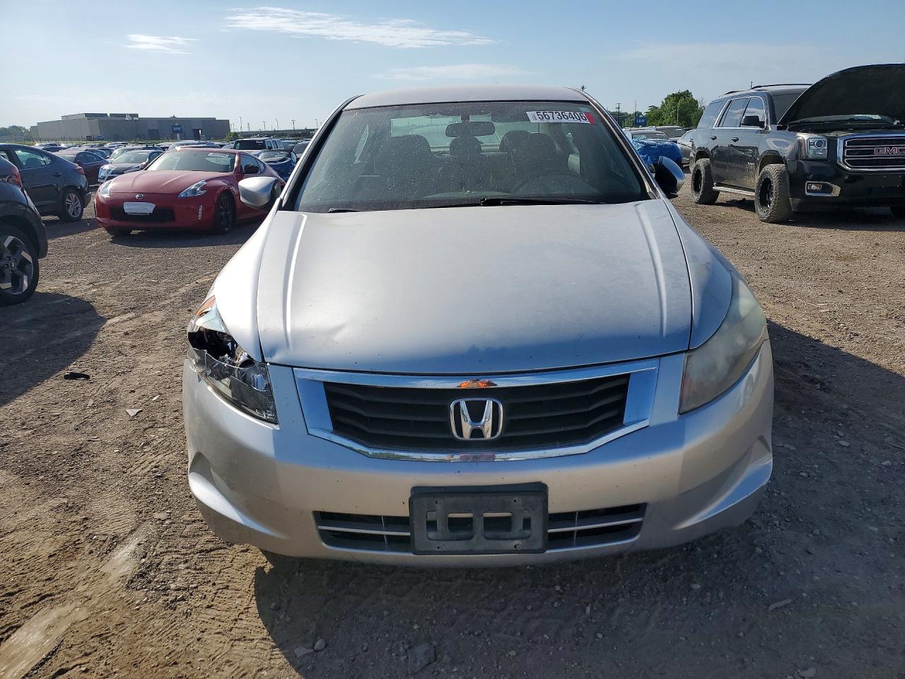2010 Honda Accord Lx Серебряный vin: 1HGCP2F32AA089153