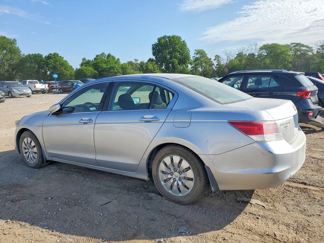 2010 Honda Accord Lx Серебряный vin: 1HGCP2F32AA089153