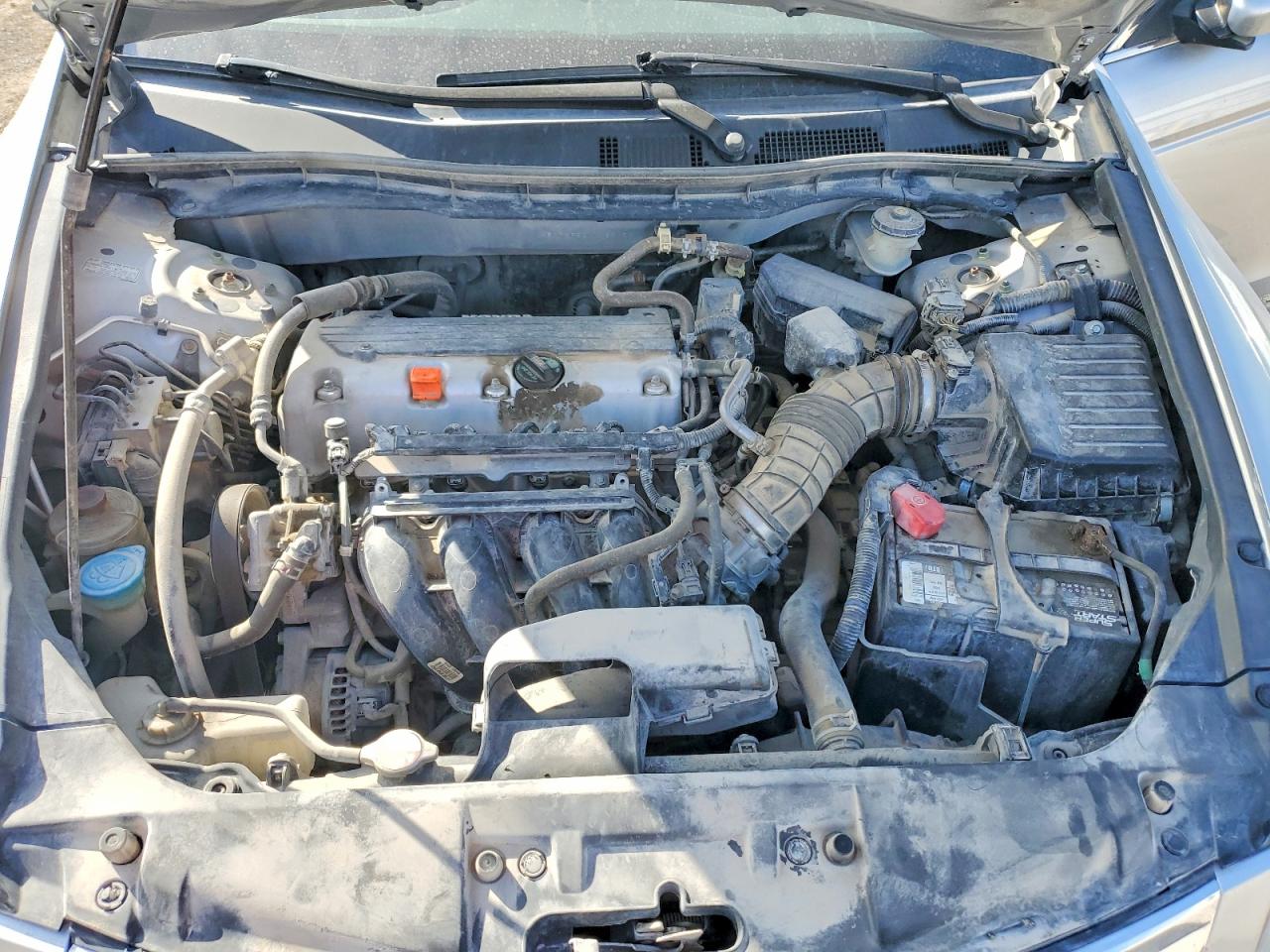 2010 Honda Accord Lx Серебряный vin: 1HGCP2F32AA089153