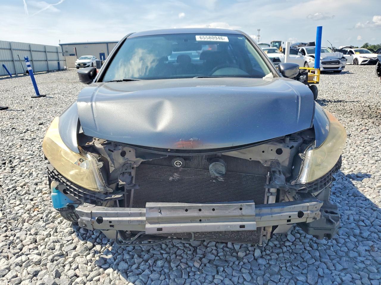 2010 Honda Accord Lx Серый vin: 1HGCP2F32AA097401