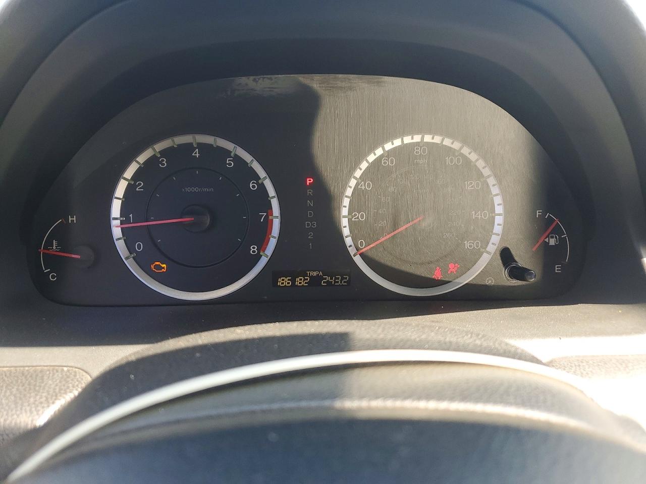 2010 Honda Accord Lx Серый vin: 1HGCP2F32AA097401