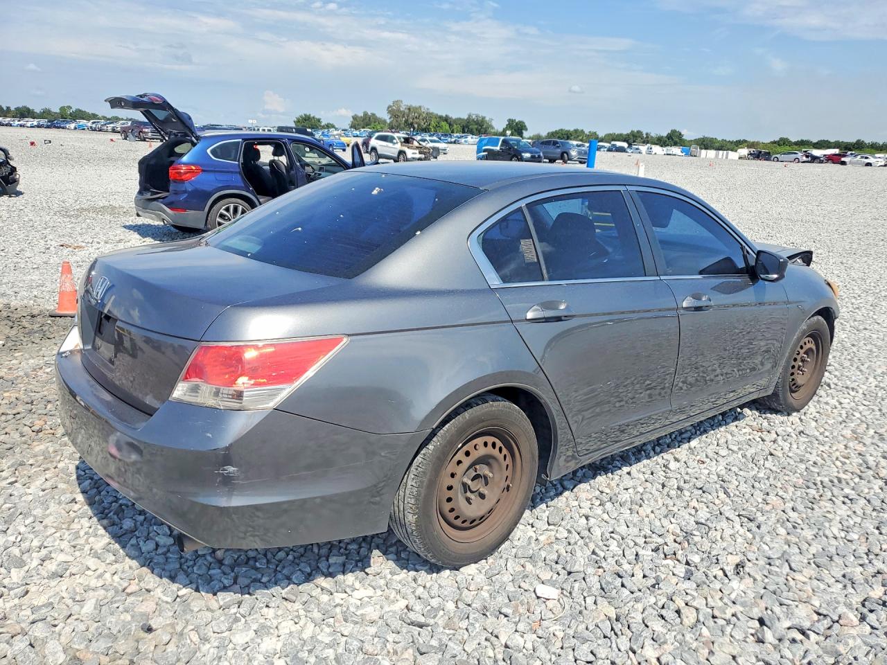 2010 Honda Accord Lx Серый vin: 1HGCP2F32AA097401