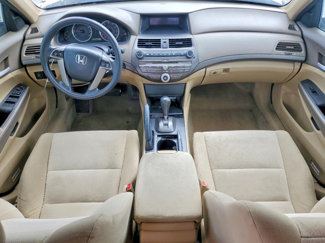 2010 Honda Accord Lx White vin: 1HGCP2F32AA103326