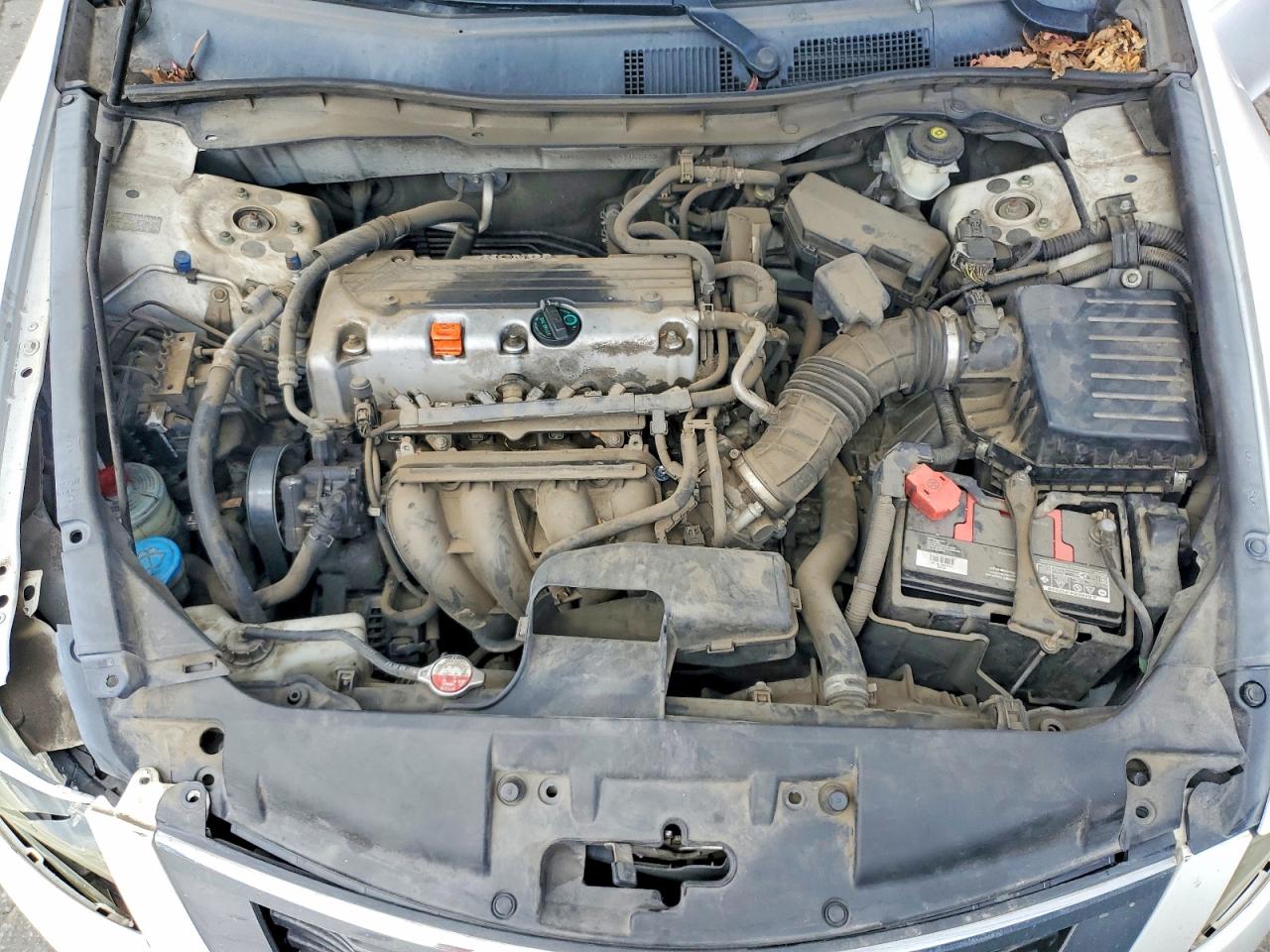 2010 Honda Accord Lx White vin: 1HGCP2F32AA103326