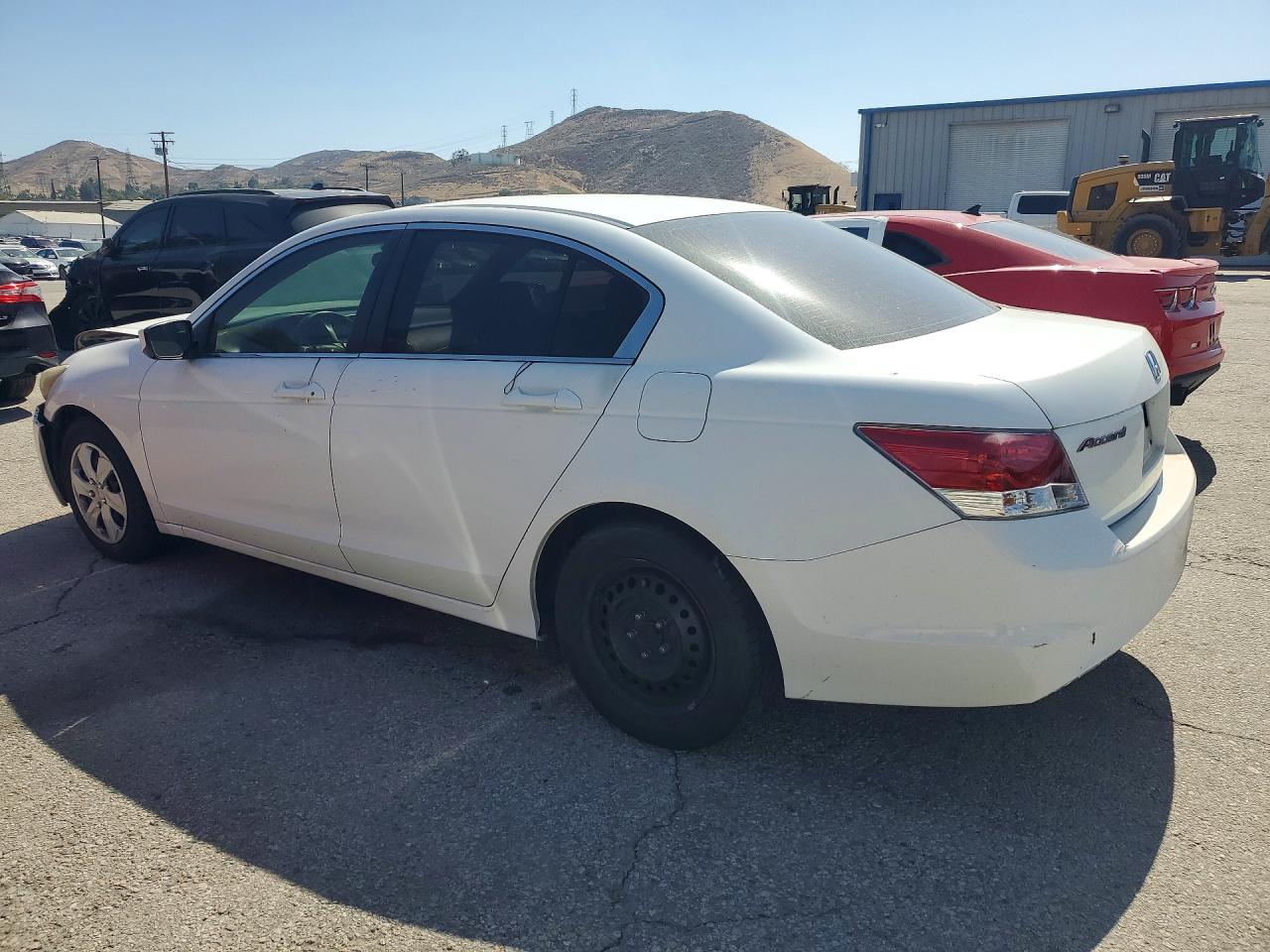 2010 Honda Accord Lx White vin: 1HGCP2F32AA103326