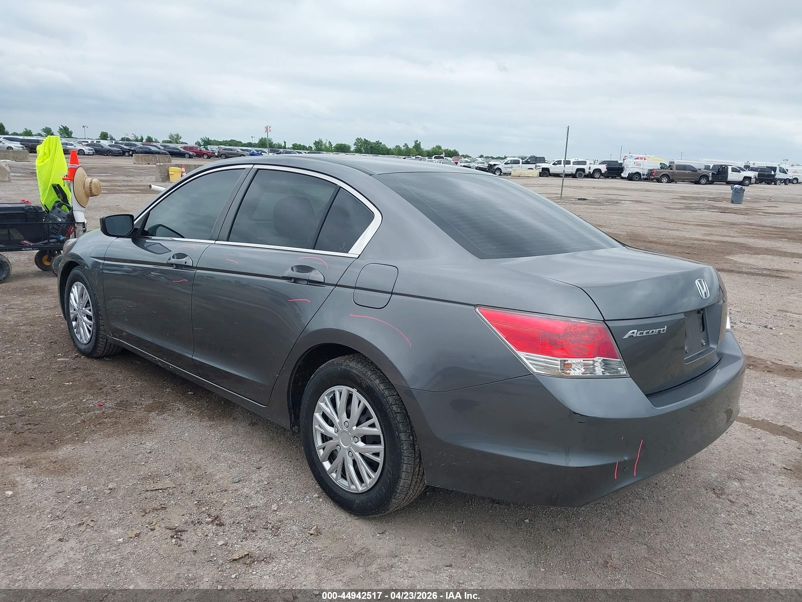 2010 Honda Accord 2.4 Lx Серый vin: 1HGCP2F32AA111927