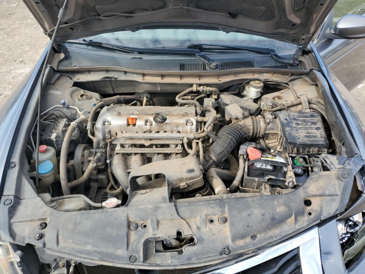 2010 Honda Accord Lx Gray vin: 1HGCP2F32AA137797