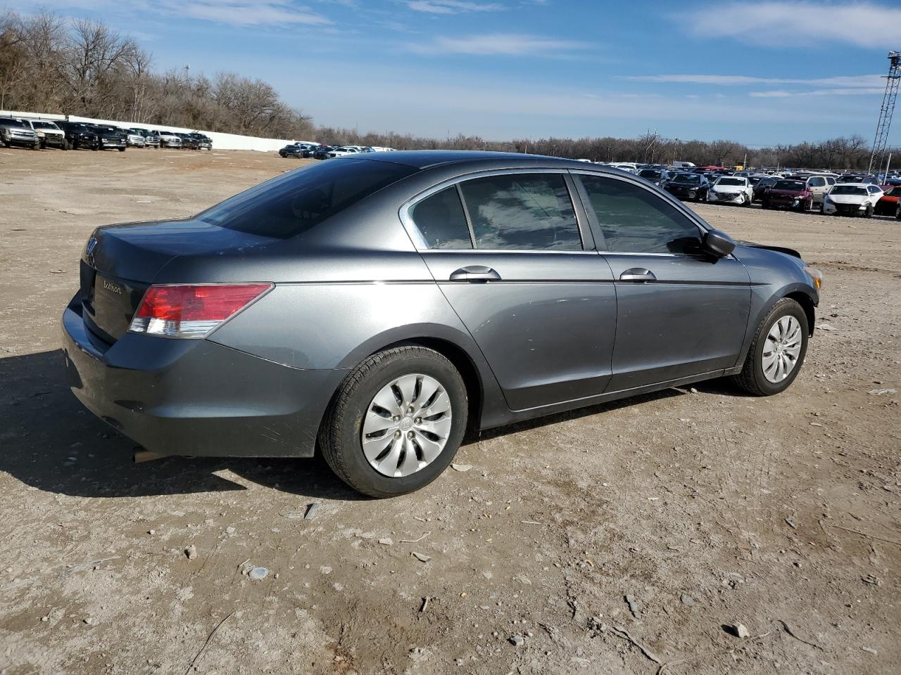 2010 Honda Accord Lx Gray vin: 1HGCP2F32AA137797