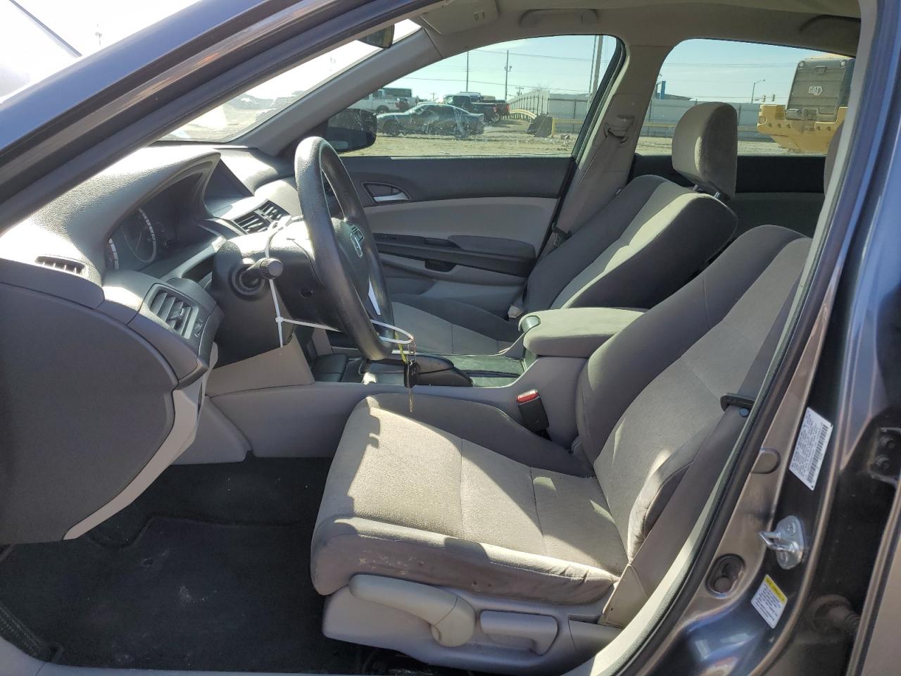2010 Honda Accord Lx Gray vin: 1HGCP2F32AA137797