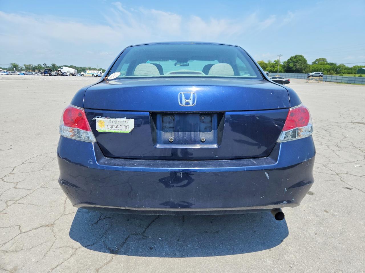 2010 Honda Accord Lx Blue vin: 1HGCP2F32AA161937