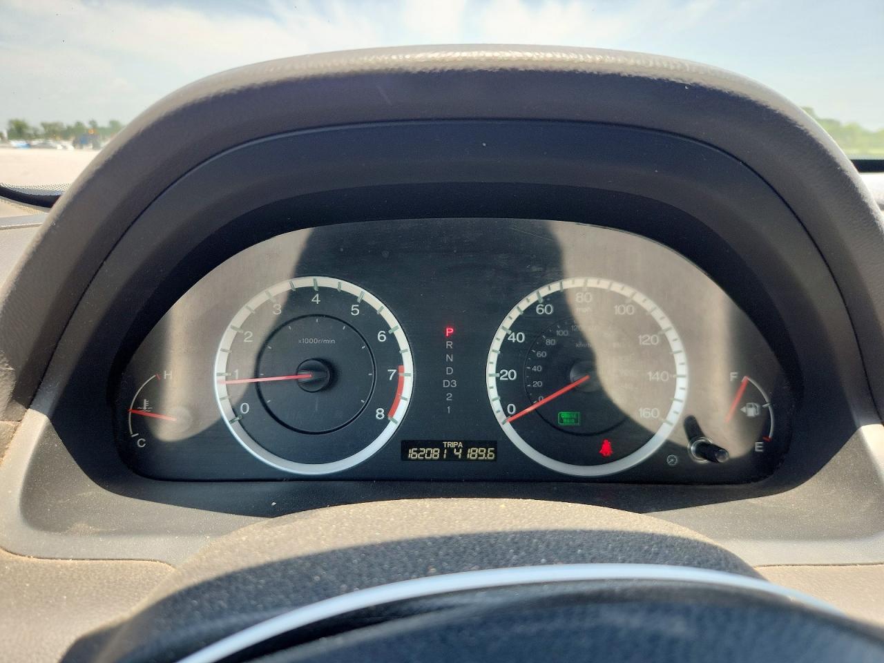 2010 Honda Accord Lx Blue vin: 1HGCP2F32AA161937