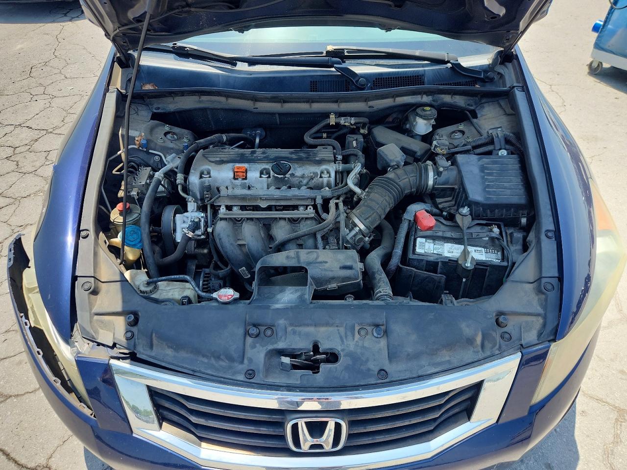 2010 Honda Accord Lx Blue vin: 1HGCP2F32AA161937