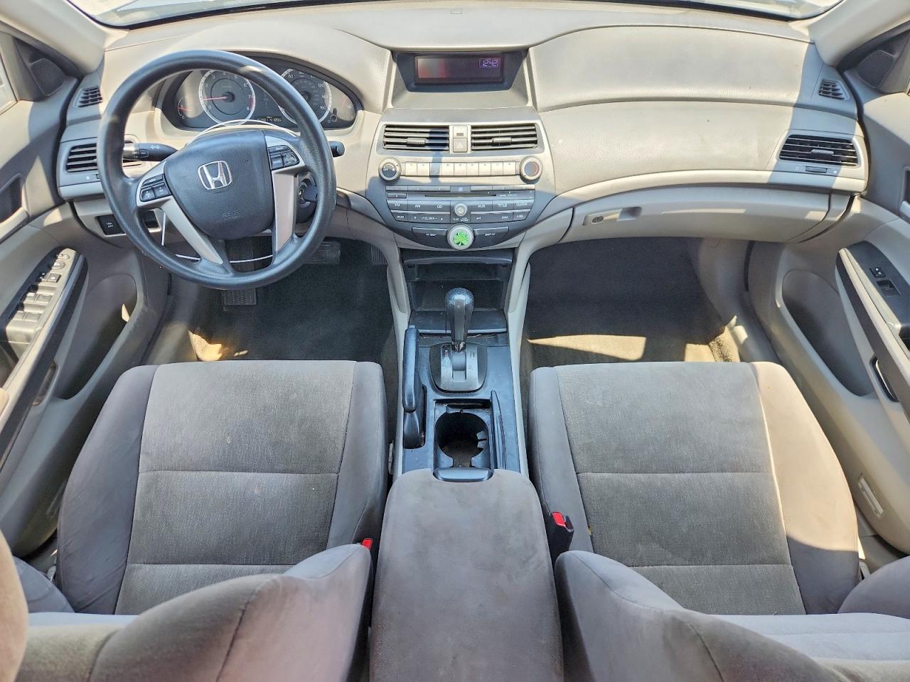 2010 Honda Accord Lx Blue vin: 1HGCP2F32AA161937