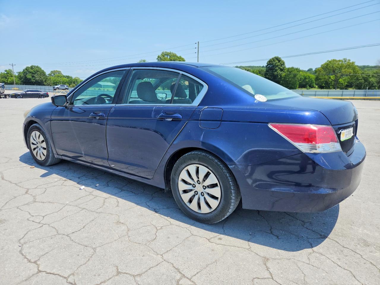 2010 Honda Accord Lx Blue vin: 1HGCP2F32AA161937