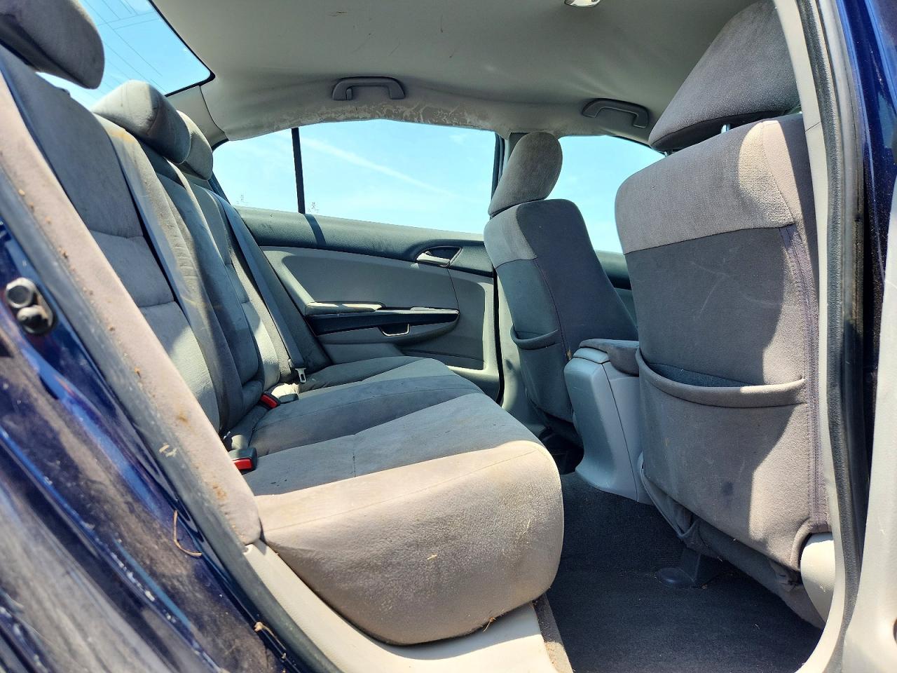 2010 Honda Accord Lx Blue vin: 1HGCP2F32AA161937