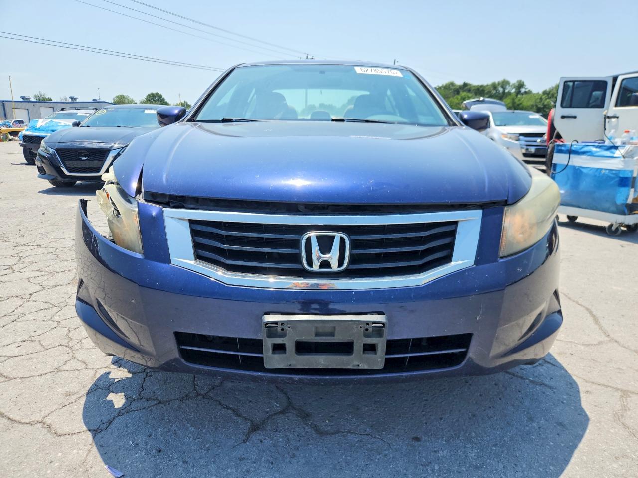 2010 Honda Accord Lx Blue vin: 1HGCP2F32AA161937