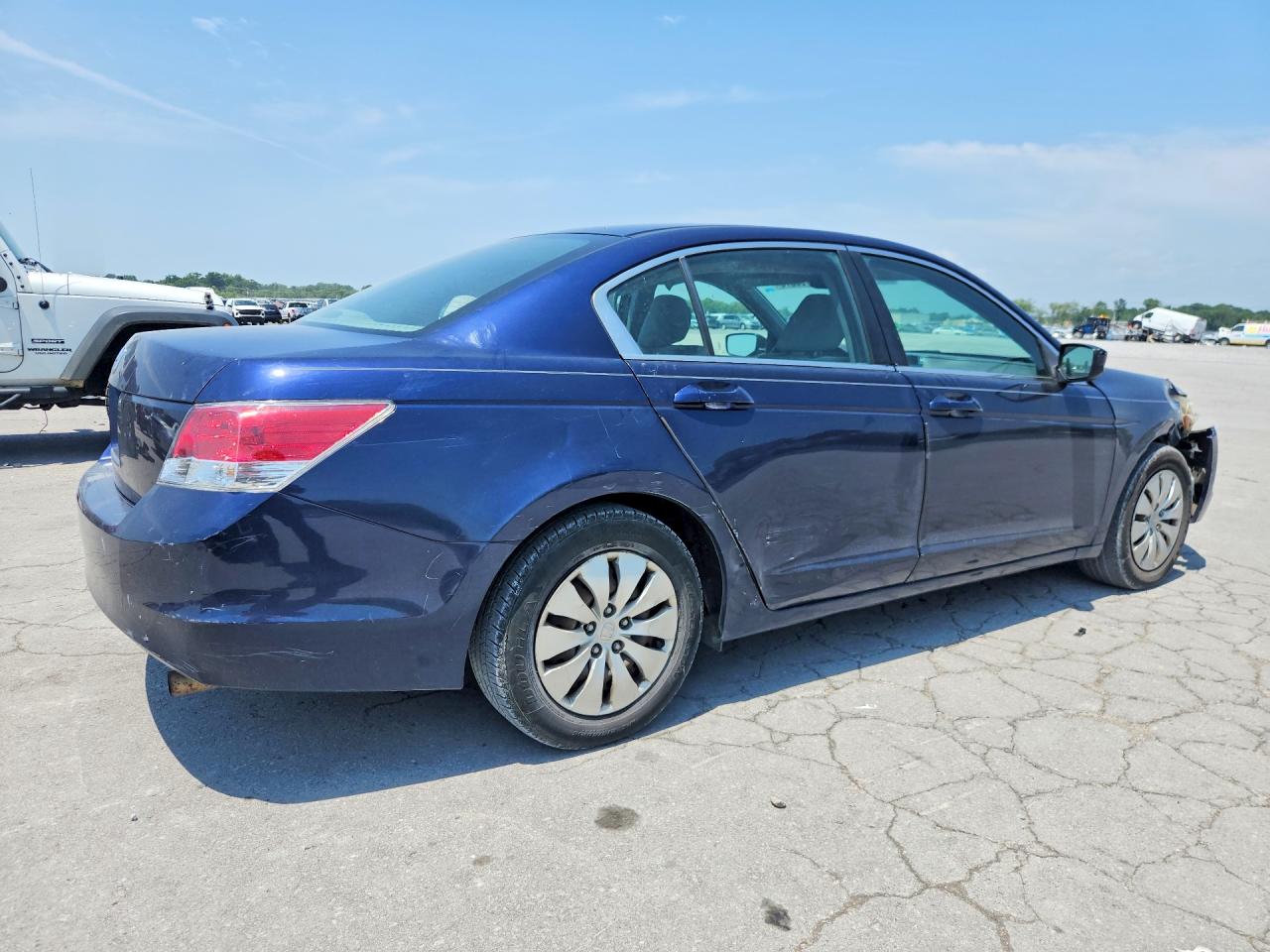 2010 Honda Accord Lx Blue vin: 1HGCP2F32AA161937