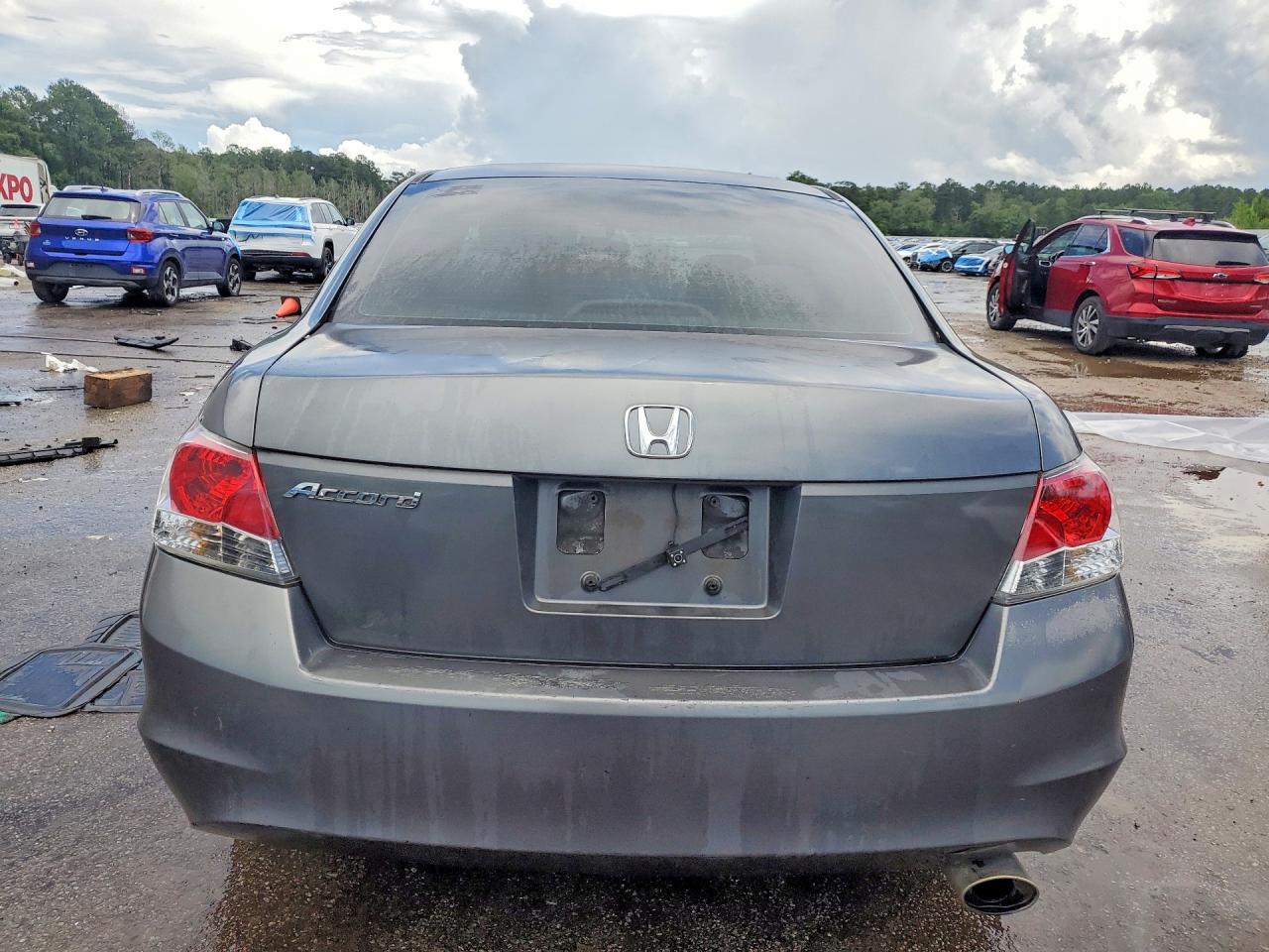 2010 Honda Accord Lx Gray vin: 1HGCP2F32AA162750