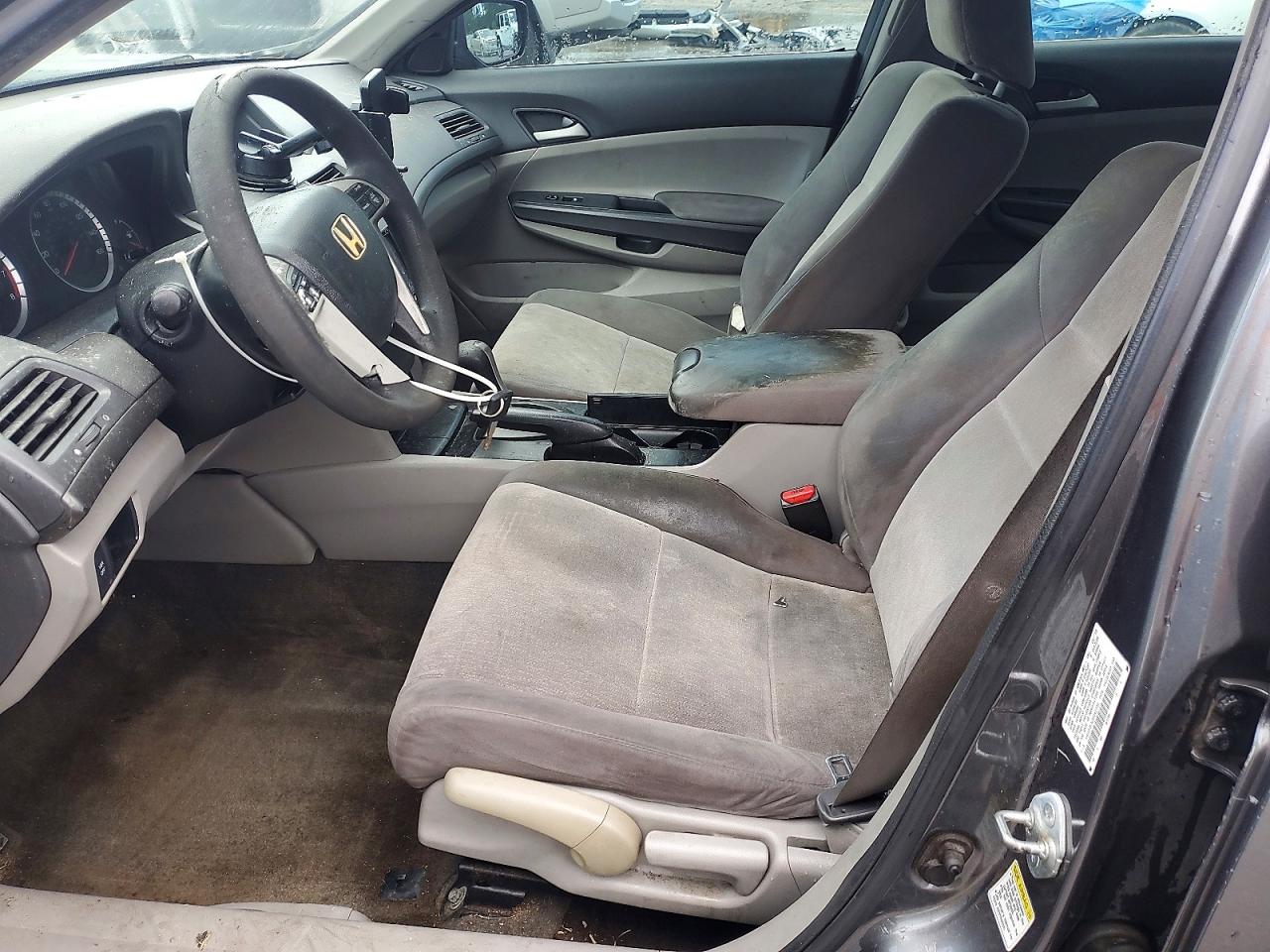 2010 Honda Accord Lx Gray vin: 1HGCP2F32AA162750