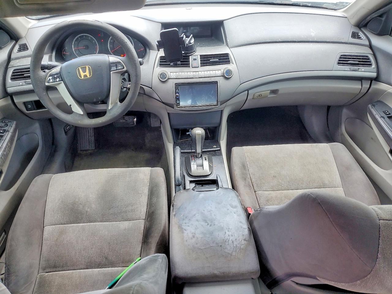 2010 Honda Accord Lx Gray vin: 1HGCP2F32AA162750