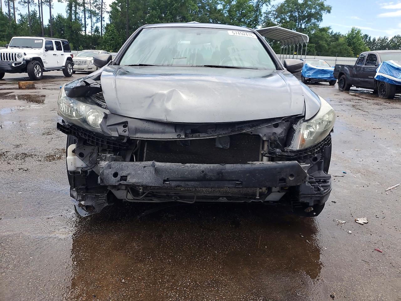 2010 Honda Accord Lx Gray vin: 1HGCP2F32AA162750