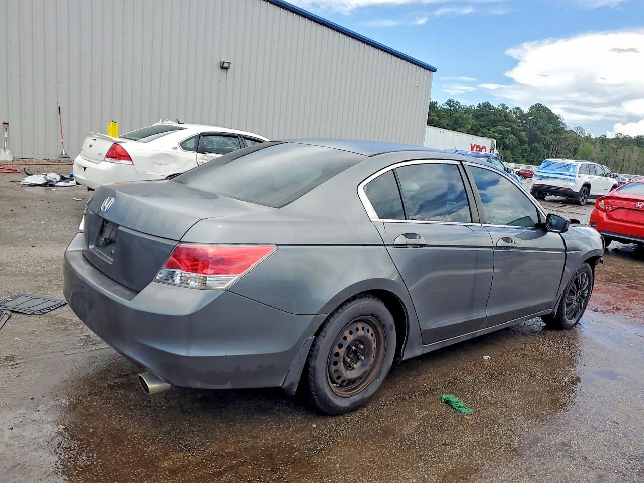 2010 Honda Accord Lx Gray vin: 1HGCP2F32AA162750