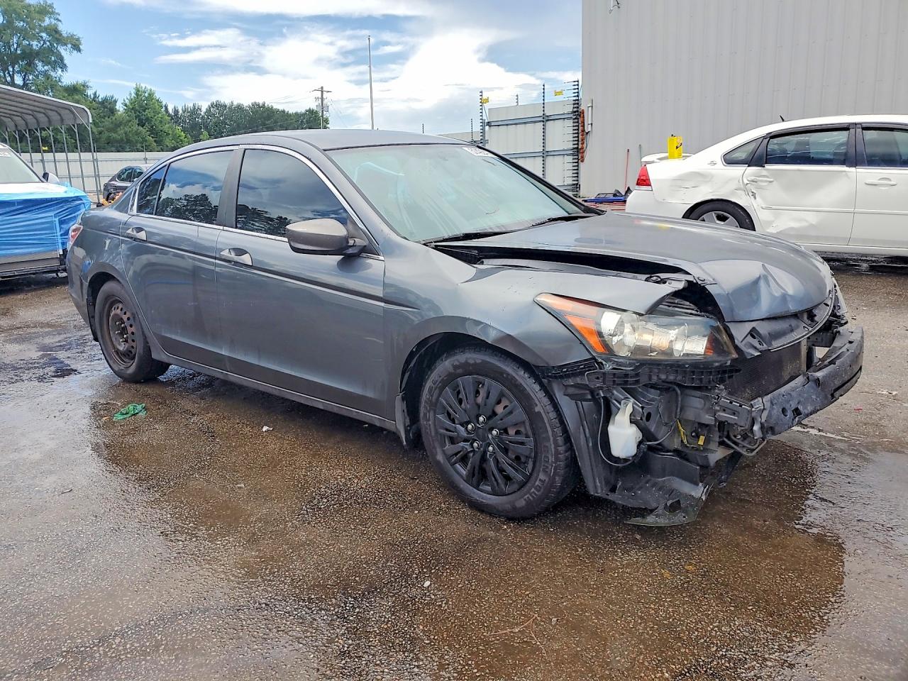 2010 Honda Accord Lx Gray vin: 1HGCP2F32AA162750