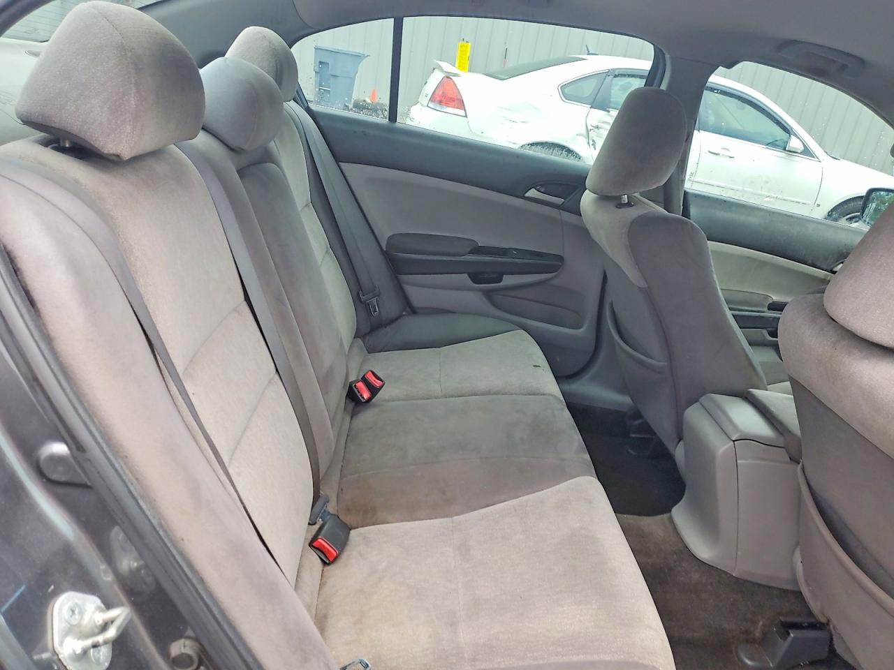 2010 Honda Accord Lx Gray vin: 1HGCP2F32AA162750