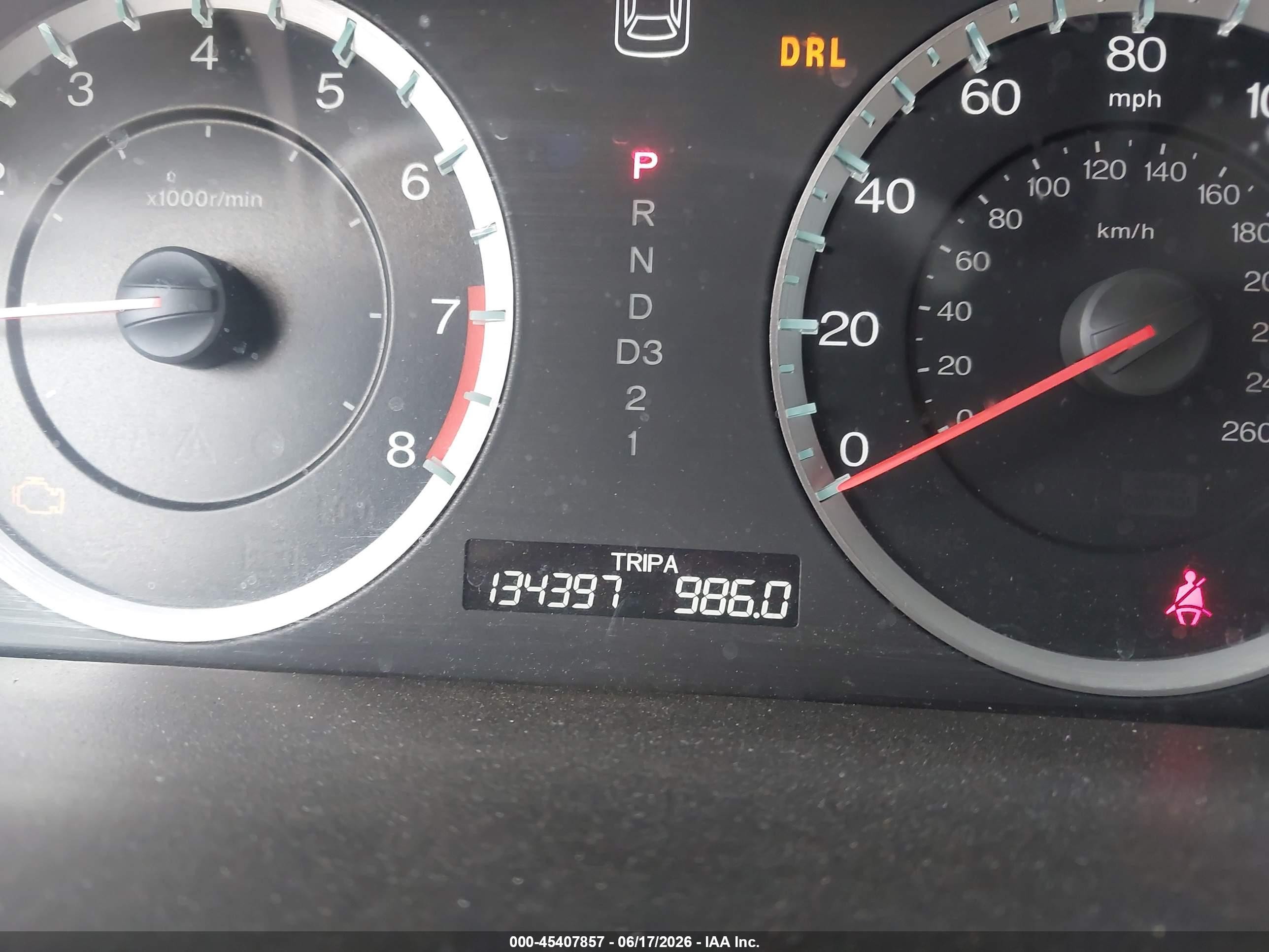 2010 Honda Accord 2.4 Lx Burgundy vin: 1HGCP2F32AA170458